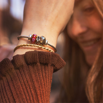 Crimson Silk Brilliance