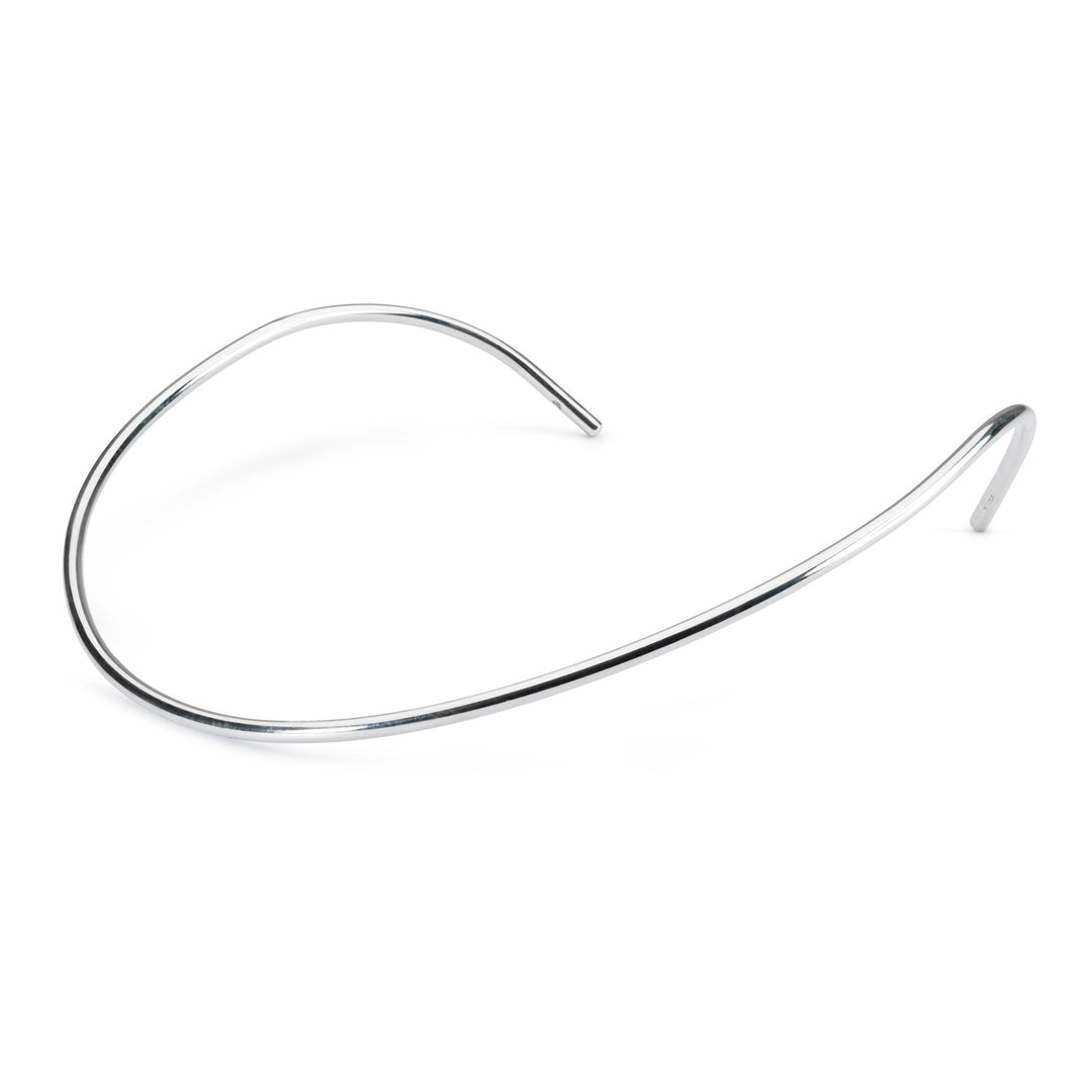 Colier Deschis Fix din Argint – Trollbeads Romania
