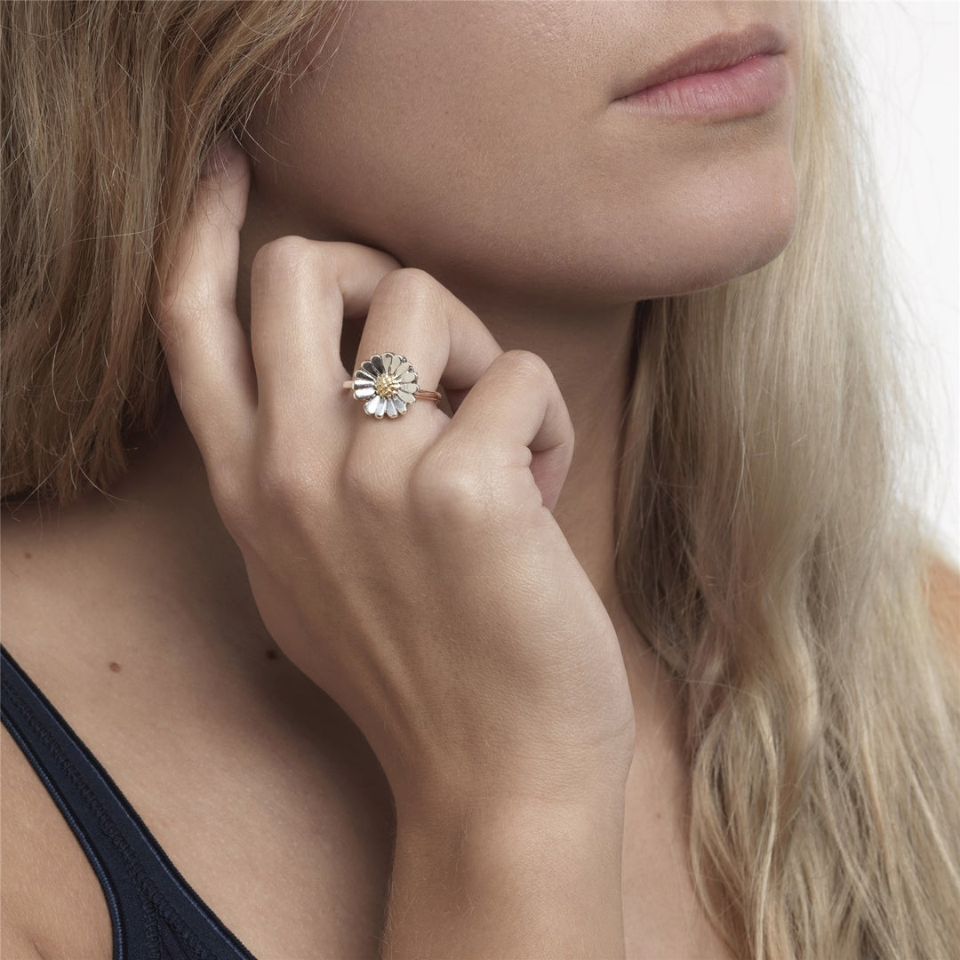 Daisy Ring – Trollbeads Romania