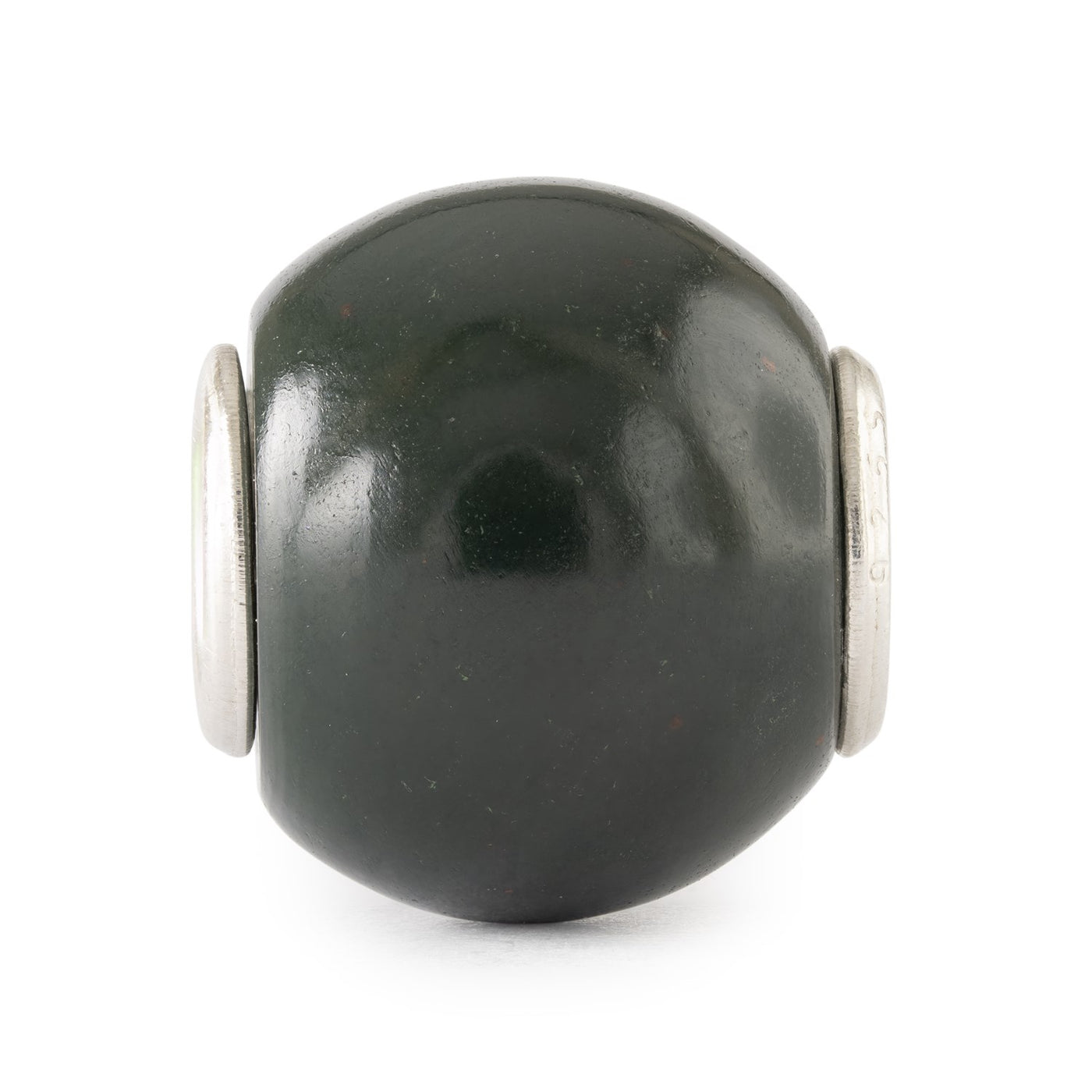 Round Green Chalcedony