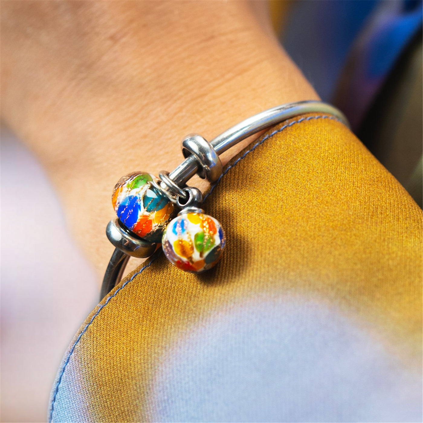 Pandantiv Culorile celor 7 Chakre TAGBE-00317