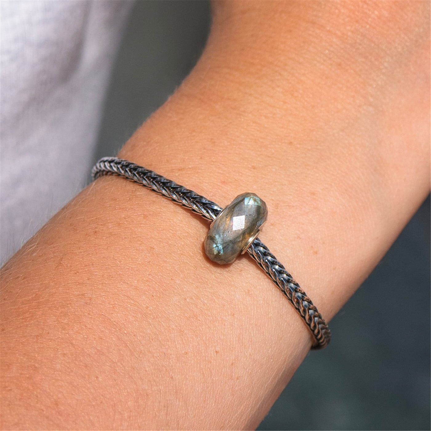 Talisman Labradorit Fațetat