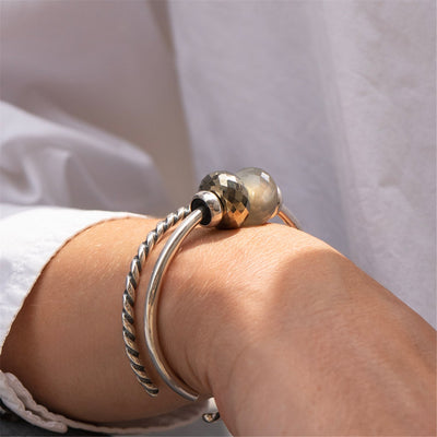 Talisman Pirită Fațetat