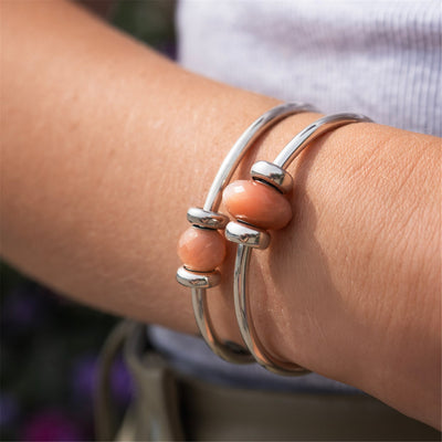 Talisman Piatra Lunii Feldspat Rotund Fațetat